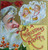 Christmas Postcard Santa Pipe Smoke Embossed St Nicholas Series 3 Unused Vintage