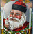 Vintage Christmas Postcard Santa Claus Conwell Series 2500 Embossed Unused 1910