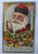 Vintage Christmas Postcard Santa Claus Conwell Series 2500 Embossed Unused 1910