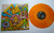 Radioactive Goldfish Is The Bomb Vinyl 12" EP Record Orange Gold Limited Promo