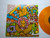 Radioactive Goldfish Is The Bomb Vinyl 12" EP Record Orange Gold Limited Promo