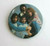 The Who Vintage 1989 Badge Button Up Pin Pinback Hard Rock Licensed Original