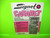 Signet CABARET Original Vintage Slot Machine Promo Sales Flyer Adv. German Text