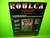 AVG ROULCA Original Vintage Slot Machine Promo Sales Flyer German Text Unique