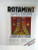 NSM Rotamint Spectrum Vintage Original Slot Machine Promo Artwork Sheet German