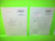ABISZ TRESOR Original 1981 Slot Machine Sales Flyers & Letterheads German Text