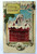 Santa Claus Christmas Postcard Life Like Saint Nick Inside Chimney Antique 1240