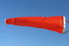 18" diameter x 96" long vinyl windsock for commercial, industrial and aviation industries. 