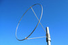 12" Diameter Windsock Frame, steel wire
