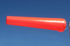 12" diameter x 48" long  windsock for commercial, industrial and aviation industries. Available in Vinyl (WC12V), Nylon (WC12N) and Canvas (WC12D)