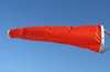 18" diameter x 96" long vinyl windsock for commercial, industrial and aviation industries. Available in Vinyl (WC18V4), Nylon (WC18N4) and Canvas (WC18D4)