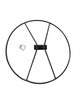 Premium 18" diameter windsock frame kit