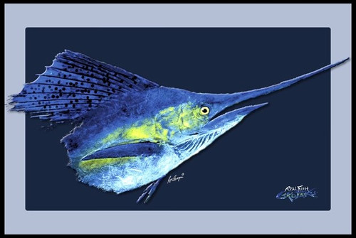Sailfish Floor Mat