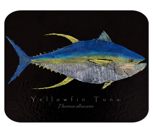Yellowfin Tuna cutting board
