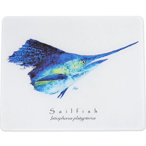 Sailfish cutting board
