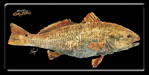 Redfish plate
