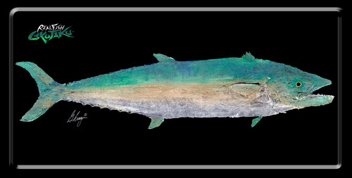 King fish license plate