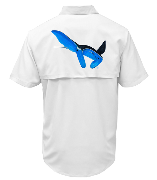 Men's Manta Ray Fishing Shirt