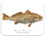RED FISH cutting board