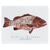 Snapper cutting board