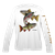 Trout Montage Men's Long Sleeve Performance Wear Shirt by Kevin Brant