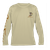 Trout Montage Men's Long Sleeve Performance Wear Shirt by Kevin Brant