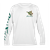 Northern Pike Men's Long Sleeve Performance Fishing Shirt by Kevin Brant