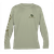 Walleye Men's Long Sleeve Performance Fishing Shirt by Kevin Brant