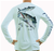 Master Kingfish Men's Long Sleeve Performance Fishing Shirt by Kevin Brant