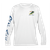 Mahi Mahi Montage Men's Long Sleeve Performance Fishing Shirt by Kevin Brant