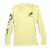 Mahi Mahi Montage Men's Long Sleeve Performance Fishing Shirt by Kevin Brant