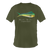 Mahi Mahi back Military Green