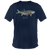 Realfish Tarpon Cotton Short Sleeve T-Shirt, Gyotaku
