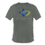 Queen Triggerfish, Gray, back