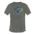 Realfish Queen Triggerfish Cotton Short Sleeve T-Shirt, Gyotaku