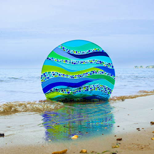 Mystic Ocean by Galiani Glass Art