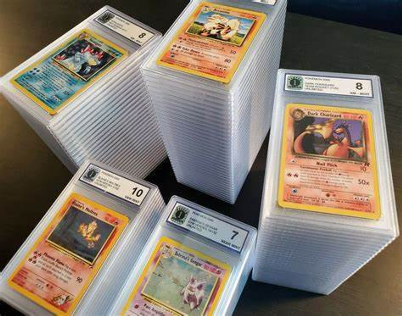 Single Trading Cards