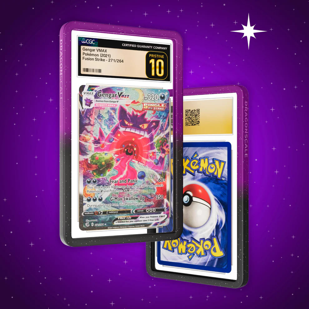 graded card bumper Dragonscale Slab Bumpers are sold in a pack of six. PSA Bumper Guard (Solid) -