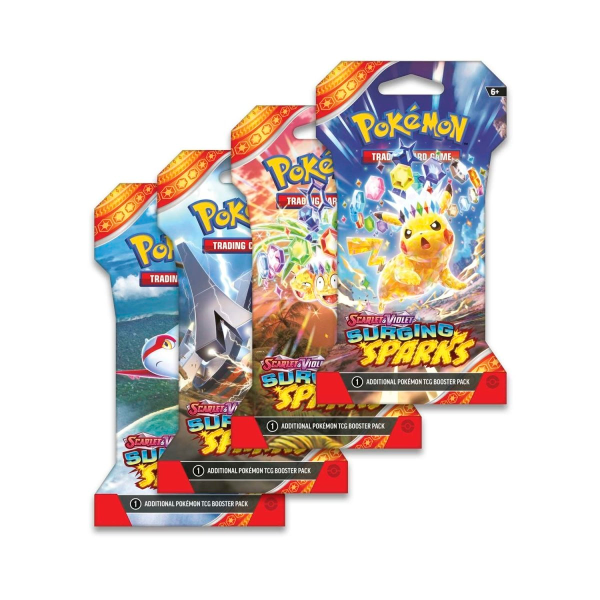 pokemon card single pack Amazon.com: Pokemon Cards main image 1