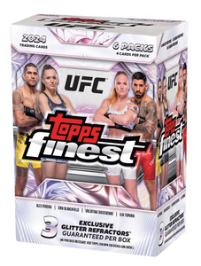 2024 Topps UFC Finest 6-Pack Blaster Box 2024 Topps UFC Finest 6-Pack Blaster Box