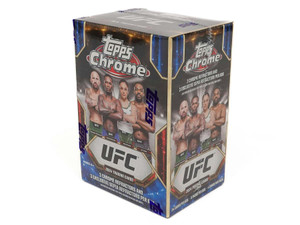 2024 Topps Chrome UFC 6-Pack Blaster Box 2024 Topps Chrome UFC 6-Pack Blaster Box