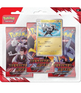 Pokémon TCG: Destined Rivals 3-Pack Blister Pokémon TCG: Destined Rivals 3-Pack Blister