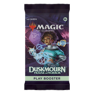 Magic: The Gathering – Duskmourn House of Horror Play Booster (Single Pack) Magic: The Gathering – Duskmourn House of Horror Play Booster (Single Pack)