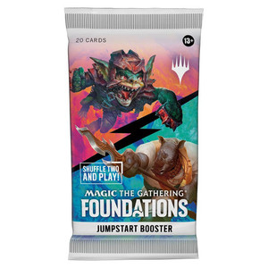 Magic: The Gathering – Foundations Jumpstart Booster (Single Pack) Magic: The Gathering – Foundations Jumpstart Booster (Single Pack)