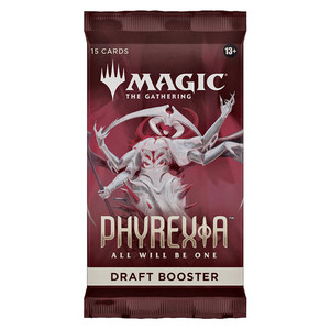 Magic: The Gathering – Phyrexia: All Will Be One Draft Booster (Single Pack) Magic: The Gathering – Phyrexia: All Will Be One Draft Booster (Single Pack)