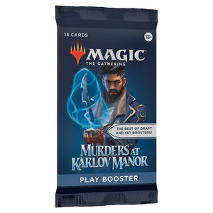 Magic: The Gathering – Murders at Karlov Manor Play Booster (Single Pack) Magic: The Gathering – Murders at Karlov Manor Play Booster (Single Pack)