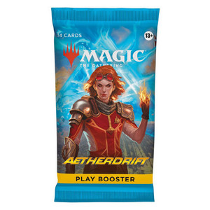 Magic: The Gathering – Aetherdrift Play Booster (Single Pack) Magic: The Gathering – Aetherdrift Play Booster (Single Pack)
