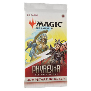 Magic: The Gathering – Phyrexia: All Will Be One Jumpstart Booster (Single Pack) Magic: The Gathering – Phyrexia: All Will Be One Jumpstart Booster (Single Pack)