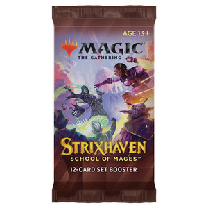 Magic: The Gathering – Strixhaven Set Booster (Single Pack) Magic: The Gathering – Strixhaven Set Booster (Single Pack)