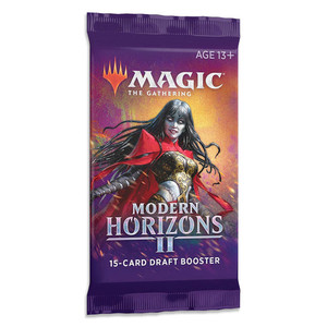 Magic: The Gathering – Modern Horizons II Draft Booster (Single Pack) Magic: The Gathering – Modern Horizons II Draft Booster (Single Pack)